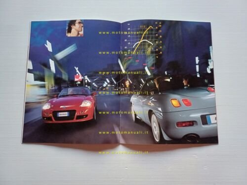 FIAT Barchetta 2003 depliant italiano originale