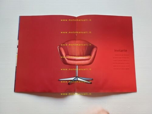 FIAT Barchetta 2003 depliant italiano originale