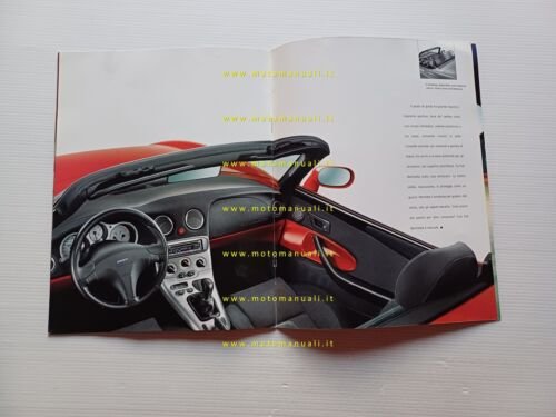 FIAT Barchetta 2003 depliant italiano originale