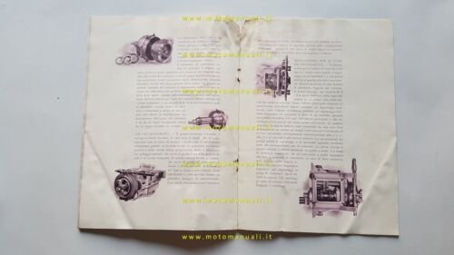 Fiat catalogo 1914 depliant originale italiano