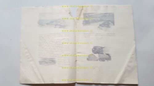 Fiat catalogo 1914 depliant originale italiano