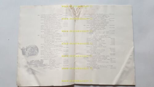 Fiat catalogo 1914 depliant originale italiano