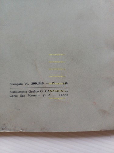 Fiat Consigli agli Utenti 1956 manuale sussidiario originale italiano