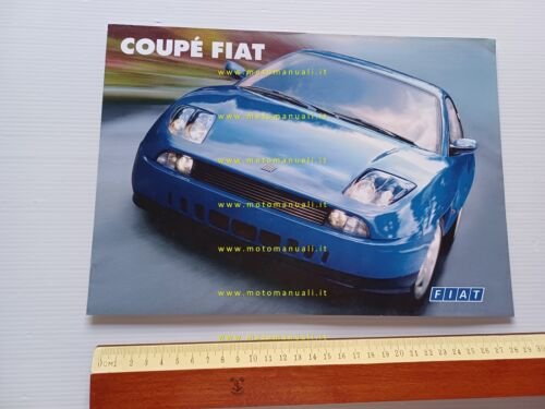 Fiat Coup 1.8 16v - 2.0 20v Turbo 1996 depliant …