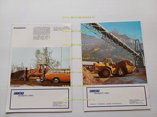 FIAT Cronaca 2 fascicoli n. 11 - n. 12 1972 …