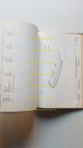 FIAT Dino 2400 Spider 1970 catalogo ricambi CARROZZERIA Originale parts …