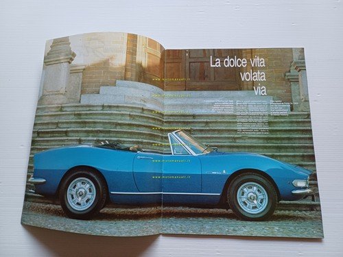 Fiat Dino Spider Coupè 2.0-2.4 Allegato rivista GT Granturismo 1988