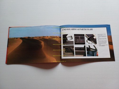 Fiat Duna - Duna Weekend 1987 depliant italiano originale