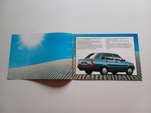 Fiat Duna - Duna Weekend 1987 depliant italiano originale