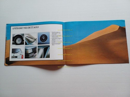 Fiat Duna - Duna Weekend 1987 depliant italiano originale