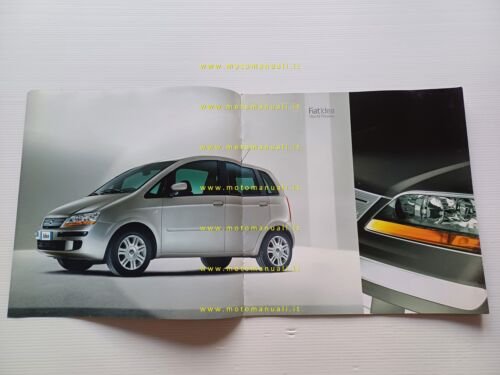 FIAT Idea 2003 depliant italiano originale