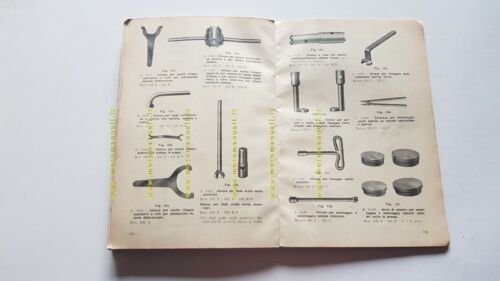 Fiat manuale officina autocarri Diesel 1934 originale owner's manual