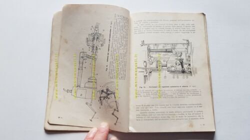 Fiat manuale officina autocarri Diesel 1934 originale owner's manual