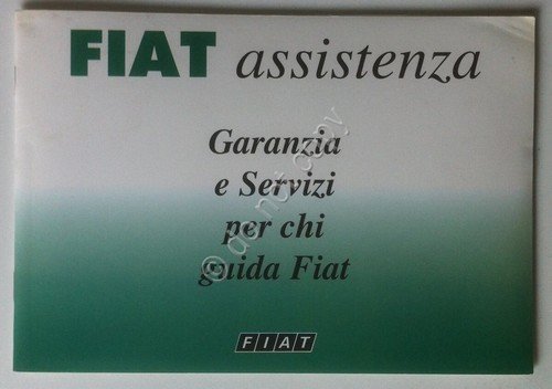Fiat Marea - Libretto uso e manutenzione con Libretto garanzia …