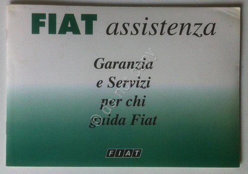 Fiat Marea - Libretto uso e manutenzione con Libretto garanzia …