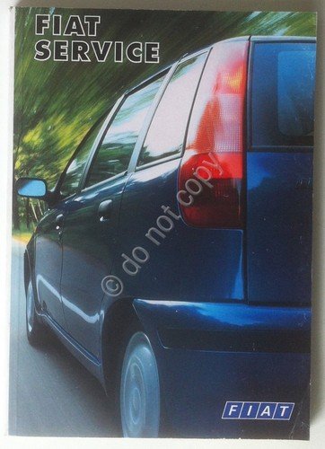 Fiat Marea - Libretto uso e manutenzione con Libretto garanzia …