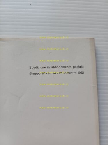 Fiat modelli 500 1972 manuale officina caratteristiche tecniche dati riparazione