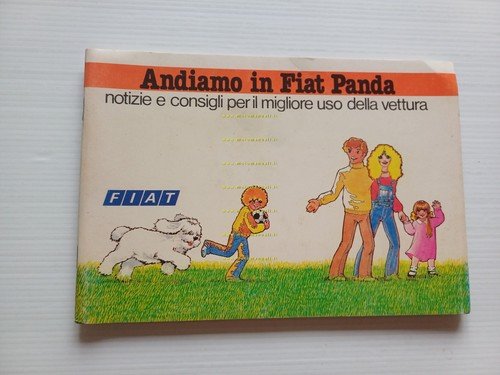 Fiat Panda 30 - 45 1981 guida rapida manuale uso …