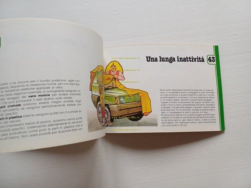 Fiat Panda 30 - 45 1981 guida rapida manuale uso …