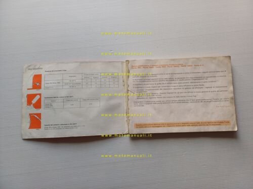 Fiat Panda 750- 1000 - 4x4 1987 manuale uso manutenzione …