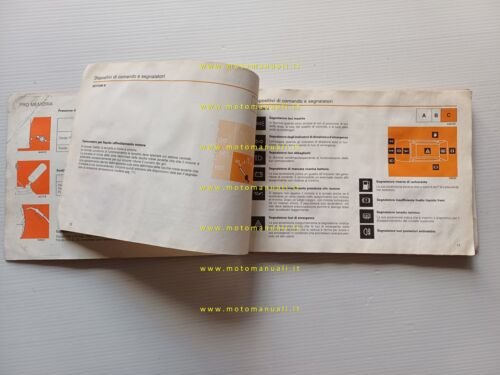 Fiat Panda 750- 1000 - 4x4 1987 manuale uso manutenzione …