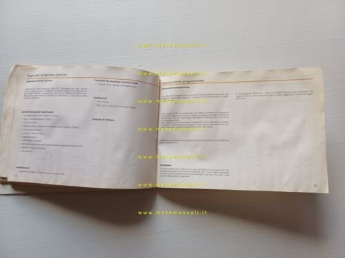 Fiat Panda 750- 1000 - 4x4 1987 manuale uso manutenzione …