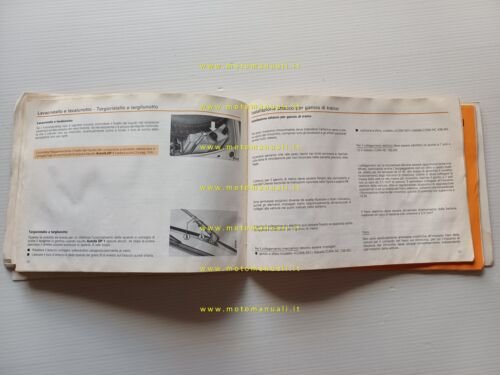 Fiat Panda 750- 1000 - 4x4 1987 manuale uso manutenzione …