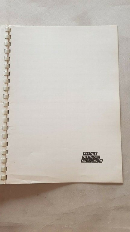 FIAT raccolta schede tecniche modelli auto 1968 opuscolo stampa Salone …