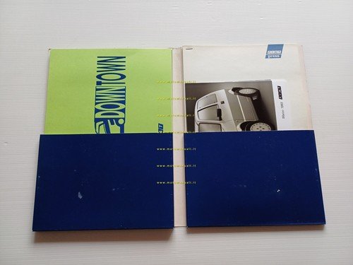 Fiat Salone Internazionale Auto Geneve 1993 cartella stampa originale