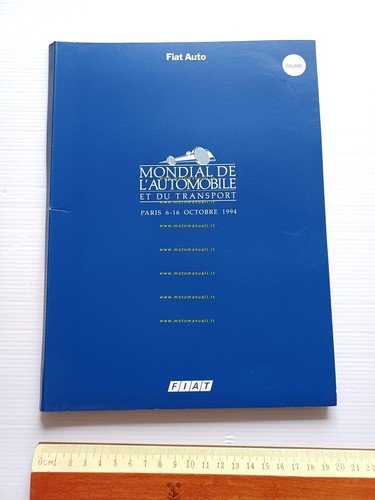 Fiat Salone Internazionale Auto Paris 1994 cartella stampa originale