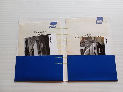 Fiat Salone Internazionale Auto Paris 1994 cartella stampa originale