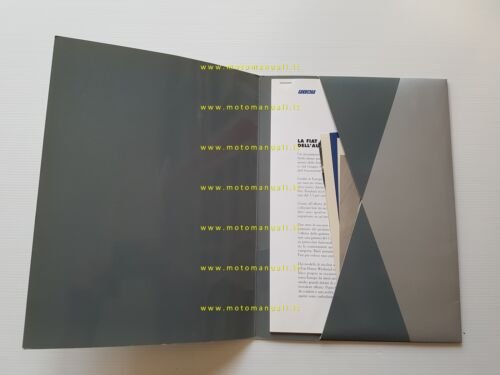 FIAT Salone Parigi 1996 cartella stampa originale italiano