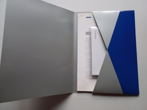 FIAT salone Torino 1998 cartella stampa originale italiano