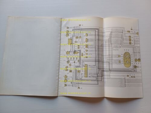 FIAT tutti modelli 124 USA 1970 manuale officina car. tecniche …