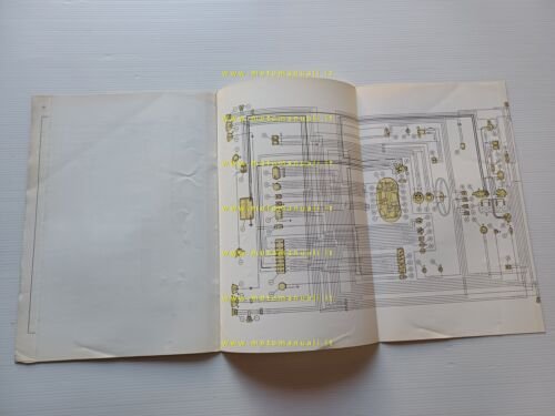 FIAT tutti modelli 850 USA 1970 manuale officina car. tecniche …