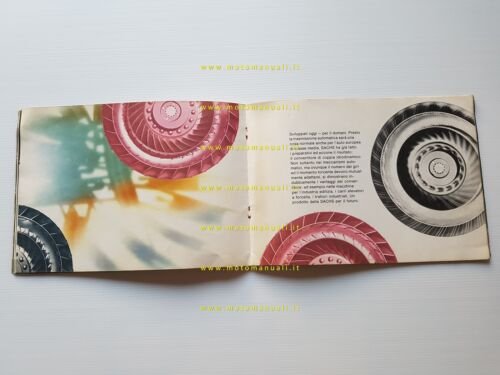 Fichtel & Sachs 70 anni ritratto d'impresa presentazione aziendale depliant …