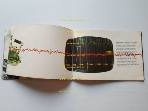 Fichtel & Sachs 70 anni ritratto d'impresa presentazione aziendale depliant …