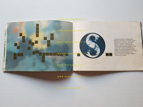 Fichtel & Sachs 70 anni ritratto d'impresa presentazione aziendale depliant …