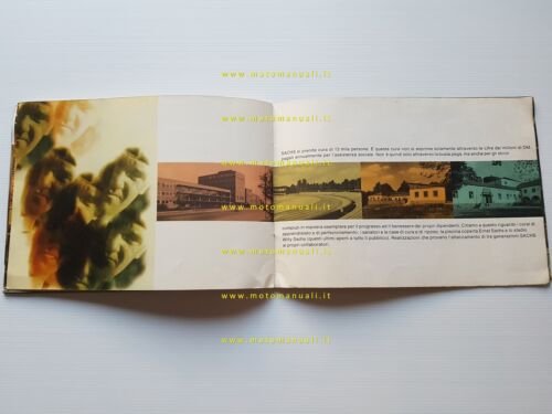 Fichtel & Sachs 70 anni ritratto d'impresa presentazione aziendale depliant …