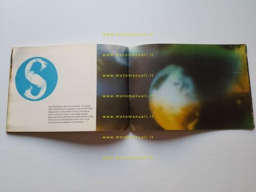 Fichtel & Sachs 70 anni ritratto d'impresa presentazione aziendale depliant …