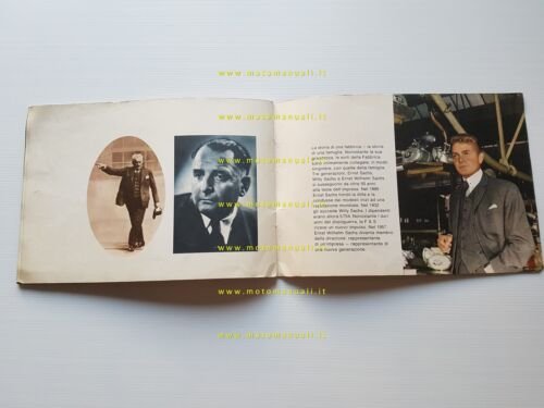 Fichtel & Sachs 70 anni ritratto d'impresa presentazione aziendale depliant …