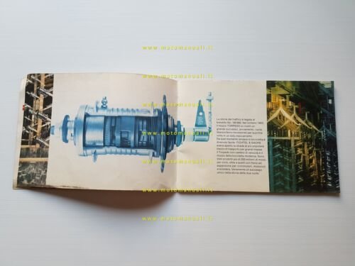 Fichtel & Sachs 70 anni ritratto d'impresa presentazione aziendale depliant …