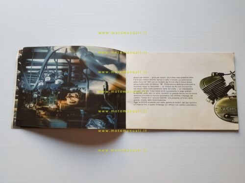 Fichtel & Sachs 70 anni ritratto d'impresa presentazione aziendale depliant …