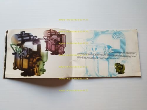 Fichtel & Sachs 70 anni ritratto d'impresa presentazione aziendale depliant …