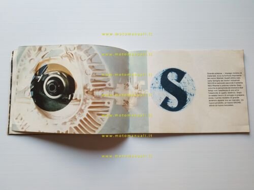 Fichtel & Sachs 70 anni ritratto d'impresa presentazione aziendale depliant …