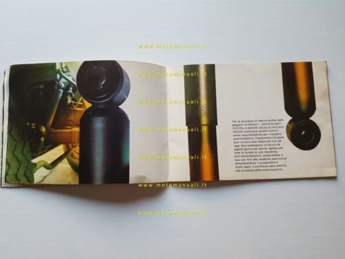 Fichtel & Sachs 70 anni ritratto d'impresa presentazione aziendale depliant …