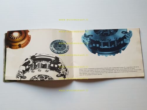 Fichtel & Sachs 70 anni ritratto d'impresa presentazione aziendale depliant …