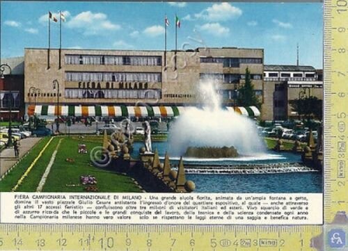 Fiera Campionaria Internazionale di Milano - Cartolina - Postcard