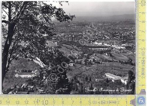 Fiesole - Panorama di Firenze - 1965
