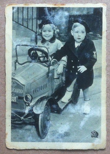 Figurina - Una passeggiata in auto con Baby LeRoy - … | Immagine principale